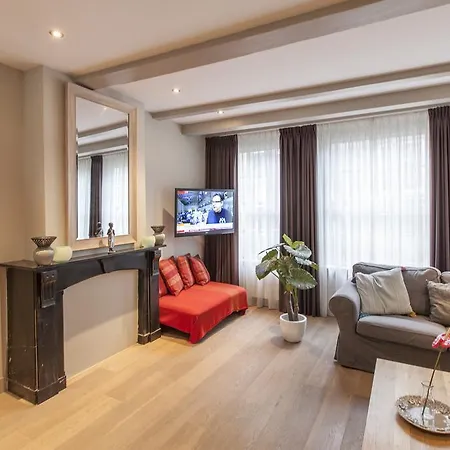 Haarlemmerstraat 아파트 *
