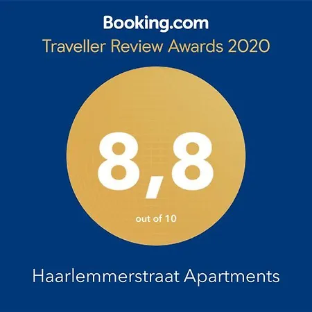 Haarlemmerstraat アパート *